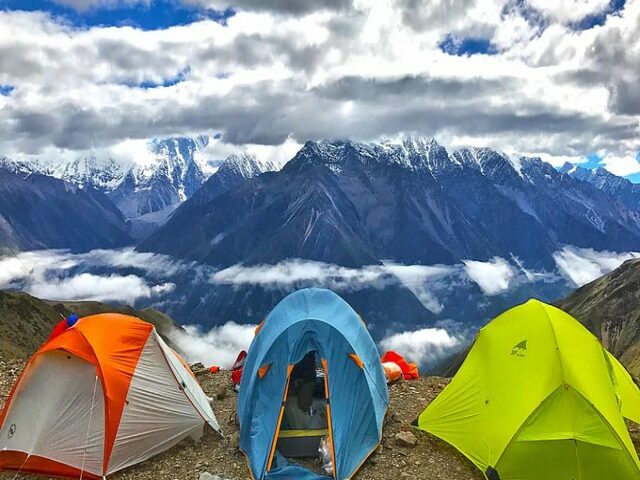 Camping Trek Nepal
