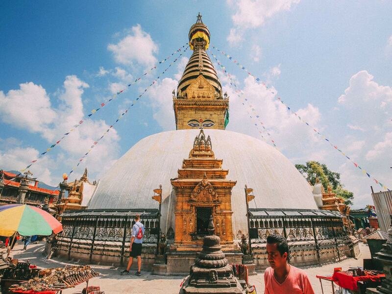 Swayabhunath Stupa 