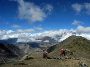 Annapurna circuit bike and hike